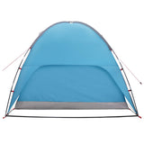 Camping Tent with Rainfly Water-resistant Dome Blue 42028526