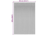 Insect Door Curtain Bamboo Print 90x220 cm Bamboo 4017441