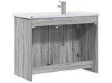 Bathroom Furniture Set Grey Sonoma 81 x 40 x 84.5 cm 3404363
