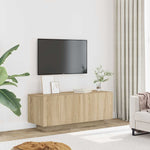 TV Cabinet Sonoma Oak 100x35x40 cm Engineered Wood 804439