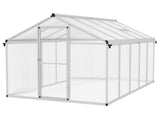 10 x 6ft Aluminium Frame Walk-In Greenhouse T3398P377656