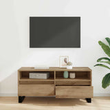 TV Cabinet 100 x 34.5 x 44.5 cm Artisan Oak 881787