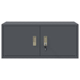 Storage Cabinet Anthracite 90 x 40 x 40 cm Steel 891630