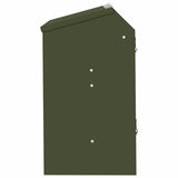 Rabbit Feeder Olive Green 64.5 x 25.5 x 45.5 cm 874595