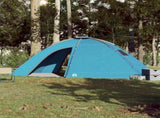 Camping Tent 8-Person Blue Waterproof 94717