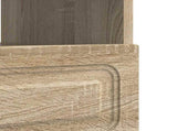 LED TV Cabinet Sonoma Oak Engineered Wood 897867