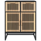 Sideboard Black 60x30x75 cm Engineered Wood 352116