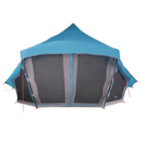 Tipi Tent with Roof Blue 508 x 470 x 300 cm Taffeta 42000967