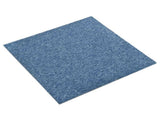 Carpet 20 pcs Blue 50 x 50 cm 100% Polypropylene 42046751