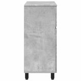 Bathroom Vanity Unit Concrete Grey 60 x 35 x 80 cm 889418