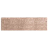 Rug Runner MARSA Sand 100 x 400 cm Polyester and PVC 42023124