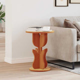 Coffee Table Wax Brown 39.5 x 39.5 x 53.5 cm Solid pine wood 873558