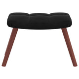 Relaxing Chair Black Velvet 42022443