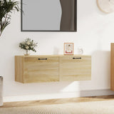 Wall Cabinet Sonoma Oak 100x36.5x35 cm Engineered Wood 812954