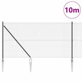 Welded Wire Fence with Spikes 10 x 1.4 m 3352172