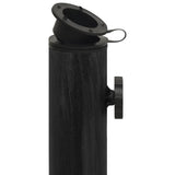 Umbrella Base Black 44x44x31 cm Cast Iron 317763