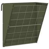 Hanging Hay Feeder Olive Green 61 x 33 x 66 cm 874634