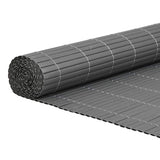 Garden Fence Double-Sided Grey 1.8x3 m PVC 42002622
