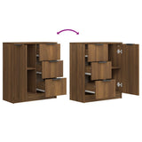 Sideboard Brown Oak Engineered Wood 816990