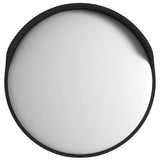 Outdoor Convex Traffic Mirror Black 45 cm Polycarbonate 153079