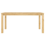 ZNTS Dining Table Panama 160x80x75 cm Solid Wood Pine 4005705