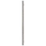 ZNTS 2 Piece Bathroom Furniture Set Concrete Grey Engineered Wood 804885