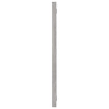 ZNTS 2 Piece Bathroom Furniture Set Concrete Grey Engineered Wood 804885