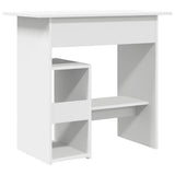 Desk White 80x45x74 cm Engineered Wood 801364