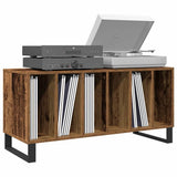 Record Cabinet Old wood 100 x 38 x 48 cm Engineered Wood 862905
