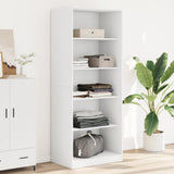 Wardrobe White 80x50x200 cm Engineered Wood 3307720