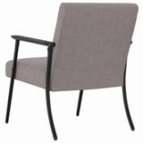 Armchair Taupe 59 x 75 x 78 cm Fabric 42017675