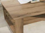 Coffee Table Artisan Oak 96 x 54 x 44 cm Engineered Wood 8000155