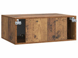 Wall-Mounted TV Cabinet Wall-mounted Old Wood 59.5 x 41 x 30 cm 898683
