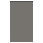 ZNTS Roller Blind Blackout Grey 145x230 cm Fabric Width 141.6 cm Polyester 4011215