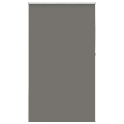 ZNTS Roller Blind Blackout Grey 130x210 cm Fabric Width 126.6 cm Polyester 4011186