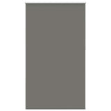 Roller Blind Blackout Grey 145x230 cm Fabric Width 141.6 cm Polyester 4011215