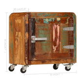 Bedside Cabinet 50x30x50 cm Solid Reclaimed Wood 247514