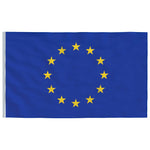 Europe Flag and Pole 5.55 m Aluminium 3147144
