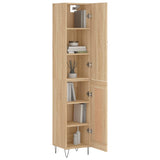 Highboard Sonoma Oak 34.5x34x180 cm Engineered Wood 3199140