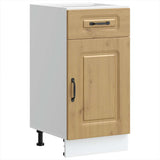 Kitchen Base Cabinet Kalmar Artisan Oak Engineered Wood 853476