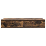 Bed Drawers Smoked Oak 80 x 36.5 x 16.5 cm Engineered Wood 866927