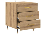 Bedside Cabinet Artisan Oak 40 x 40 x 66 cm Engineered Wood 882099