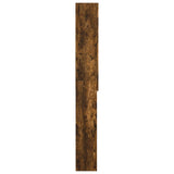 Toilet Cabinet ARNHEM Smoked Oak 66 x 25.5 x 190 cm 896700