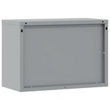 Tool Cabinet with Storage Red and Grey 50 x 25 x 35 cm Steel 4103478