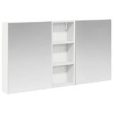 Bathroom Cabinet Set 3 pcs 130 x 14.5 x 70 cm Engineered wood 3403760