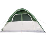 Family Tent Dome 6-Person Green Waterproof 94555