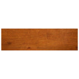 Window Sills 2 pcs Brown 160 x 40 x 2 cm Solid Oak Wood 42050007