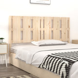 Bed Headboard 155.5x4x100 cm Solid Wood Pine 817995