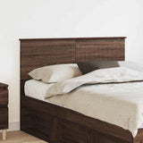 Headboard Brown Oak Engineered wood 888426