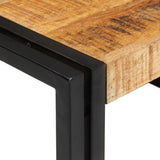 Bathroom Shelf for Brown 80 x 50 x 23 cm 4102757